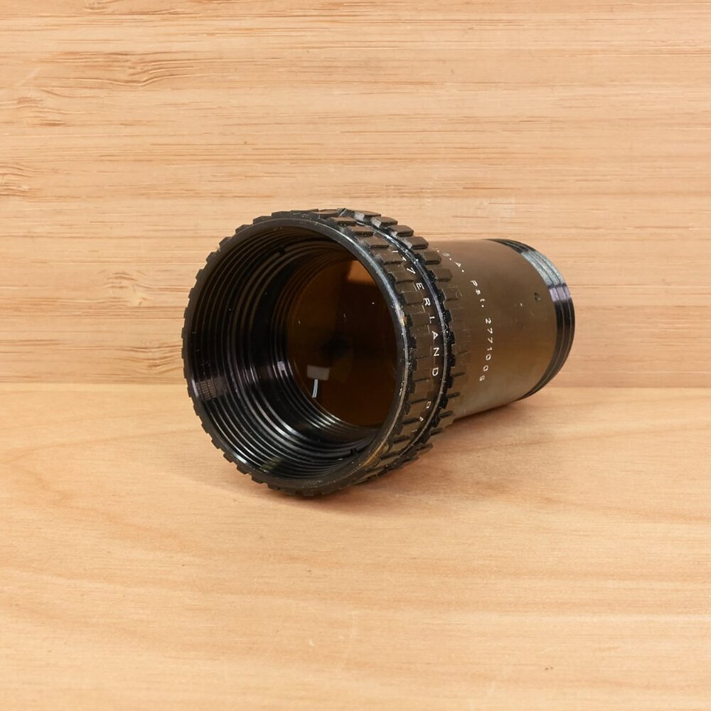 Paillard Bolex Hi-Fi Lens / 14-25mm f1.3 / Vintage Swiss Lens /Projector Lens